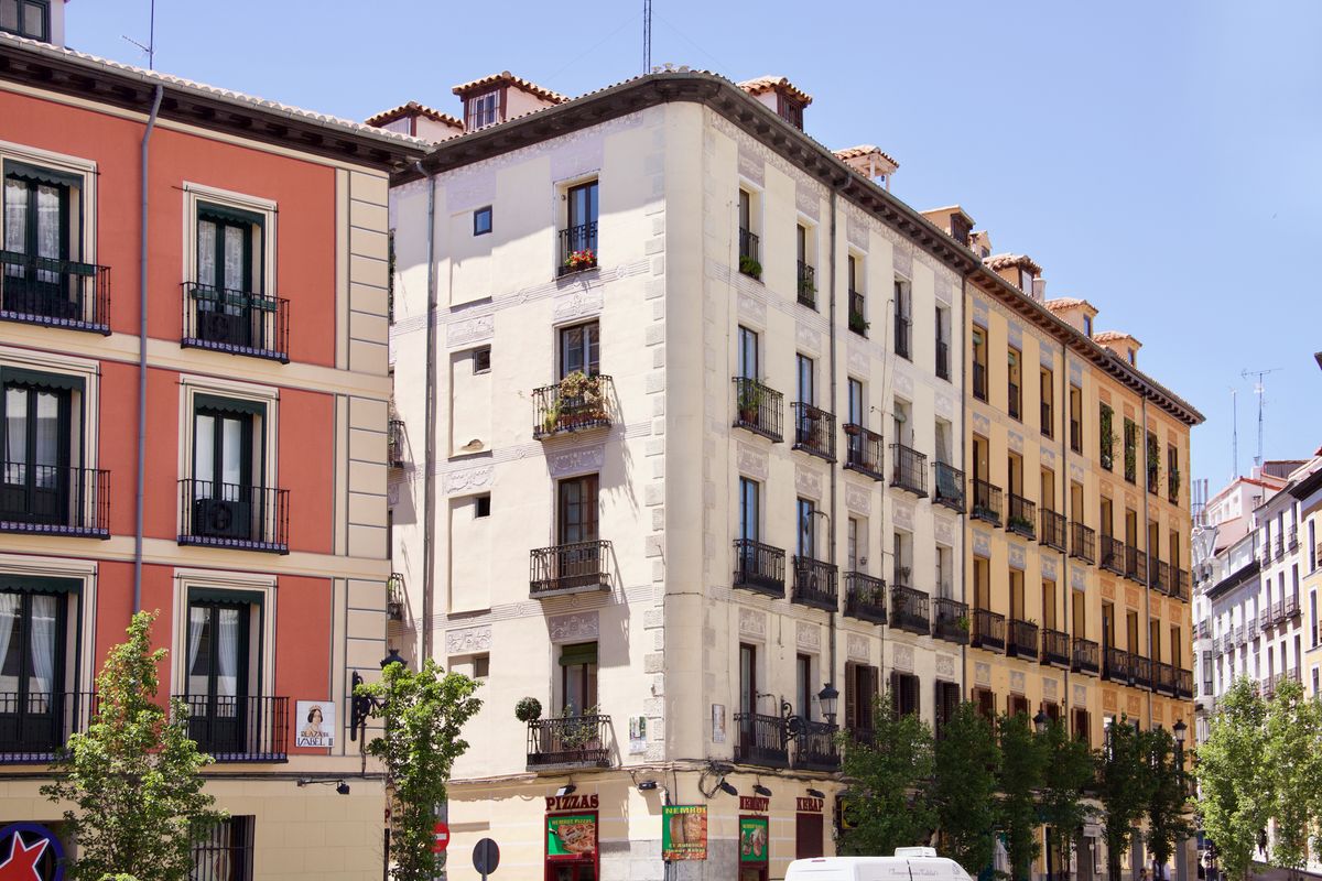 Edificios de viviendas en Barcelona